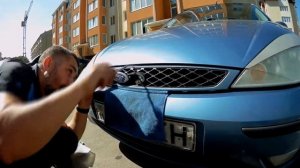 Открываем замок капота FORD FOCUS 1