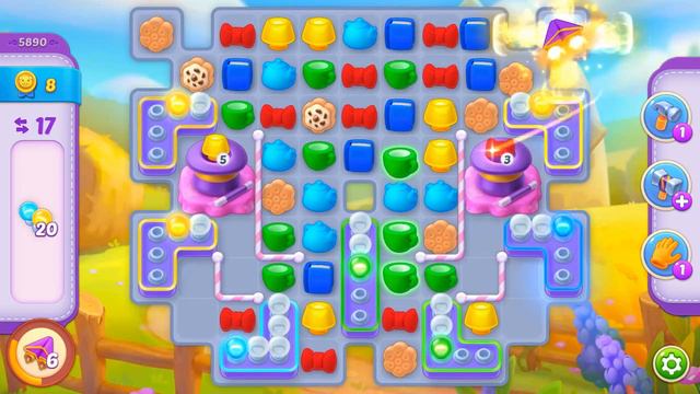 Homescapes Level 5890 (All Boosters) - Hard смотреть онлайн