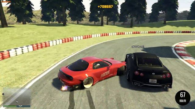 MAZDA RX7 DRİFT KİNG ! ( GTA 5 MOD ) смотреть онлайн
