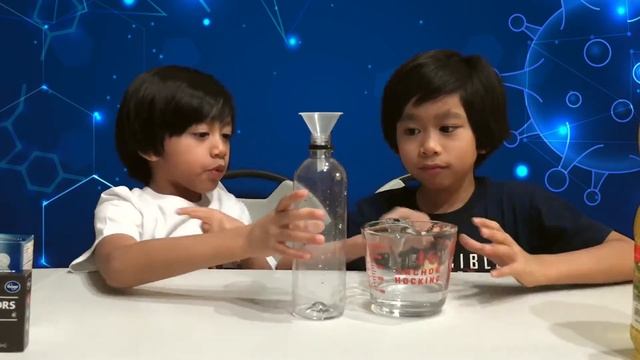 My Lava Lamp Research and Experiment | DIY Lava Lamp 2nd Grade | Passion Project смотреть онлайн