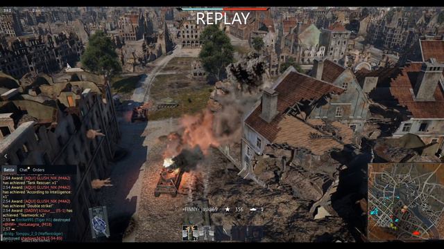 War Thunder - M26 "D.C. Ariete" смотреть онлайн