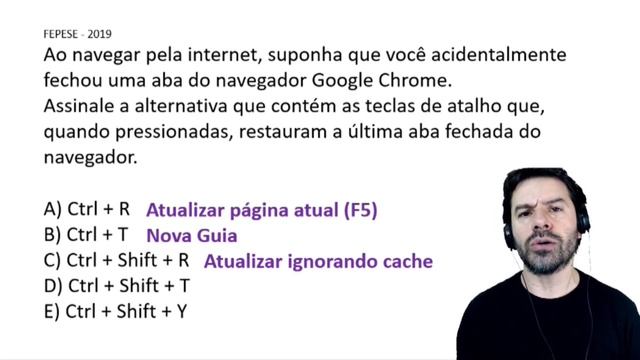 Tecla de atalho CTRL SHIFT T no Google Chrome смотреть онлайн