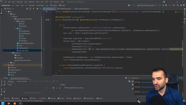 Podsumowanie Pierwszej Części Projektu - Spring Security + Angular + Docker смотреть онлайн