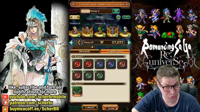 To Death's Door Event Guide: Fast Farming +Galahad or SS Sword? - Romancing SaGa re;UniverSe смотреть онлайн