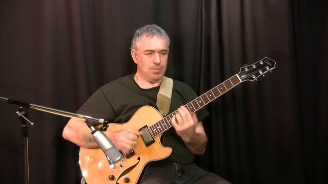 Wave - Antonio Carlos Jobim - solo jazz guitar - lesson available! смотреть онлайн