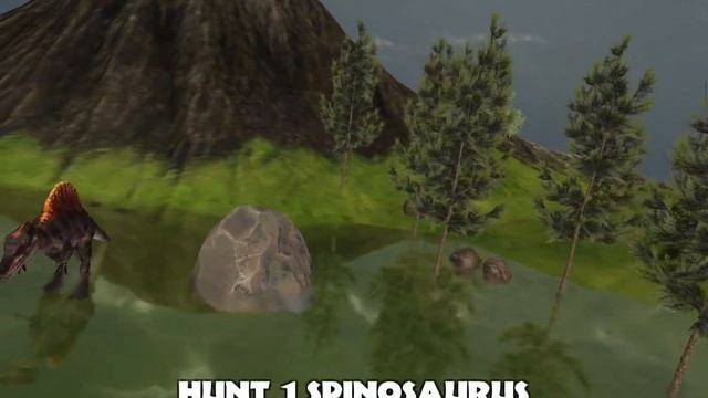 #Best Dinomania Games - #Hungry T-rex Island #Dinosaur Hunt Android Gameplay смотреть онлайн