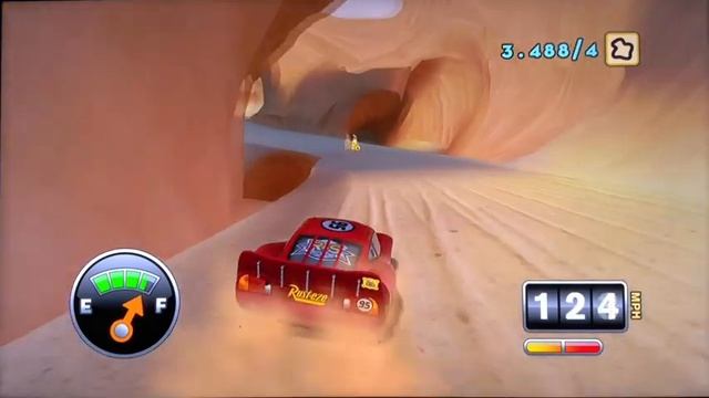 Cars Mater National Full Game Walkthrough on the PS3 смотреть онлайн