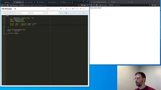 Ep.12 Unit Testing Without a Framework Part 1 смотреть онлайн