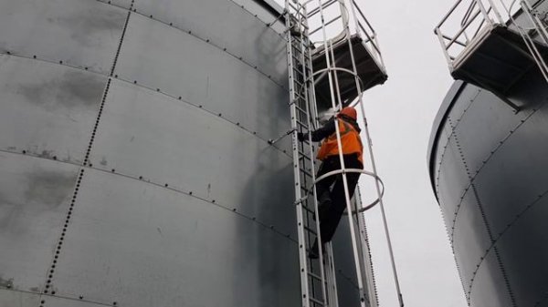 Вертикальная жесткая анкерная линия Zarya / High Safety