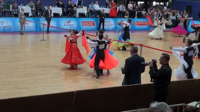 Рейтинг РФ Танцфорум 2015 Ю1 С класс Титов-Михеева смотреть онлайн