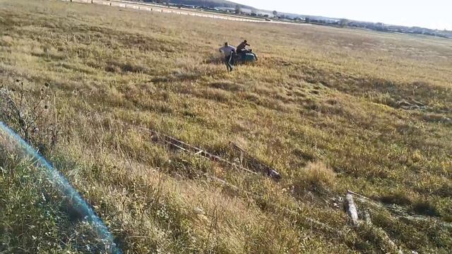 Прыжок на мотоцикле урал №2 смотреть онлайн