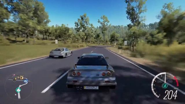 Forza Horizon 3 | 1995 Nissan Nismo GT-R LM Duracell car pack смотреть онлайн