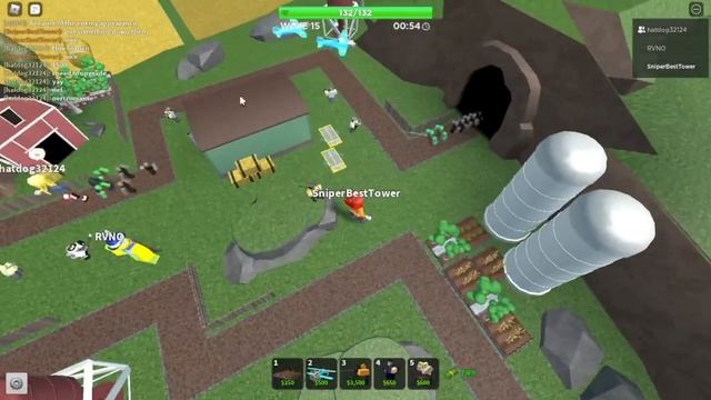 LEVEL 0 TO 100 IN TDS | EP.7: SniperBestTower The Ultimate Carry | Roblox смотреть онлайн