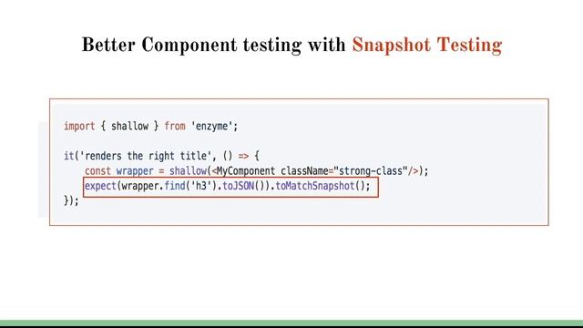 Jest & Enzyme Complement Each Other - Manjula Dube смотреть онлайн
