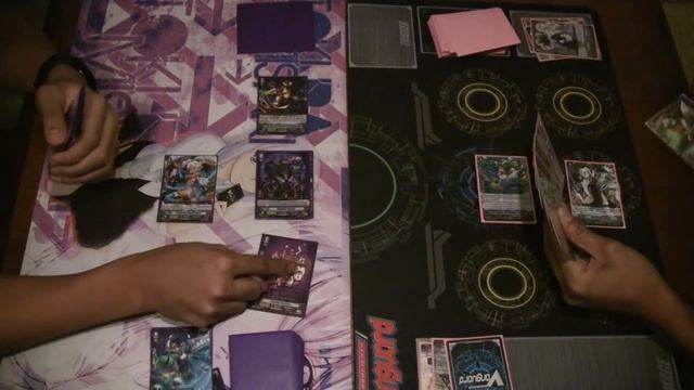 CF!!VG Team Premium Round 5 - Pale Moon - Sarah Vs. Oracle Think Tank - Tsukuyomi смотреть онлайн