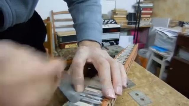 Настройка гармони 4х голосной.с регистрами. смотреть онлайн