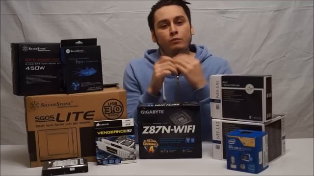 PC System Build #2 Project Husky EP.1 Product Choice Summary: i5 4570, Z87N Wifi, AP123, SG05 смотреть онлайн