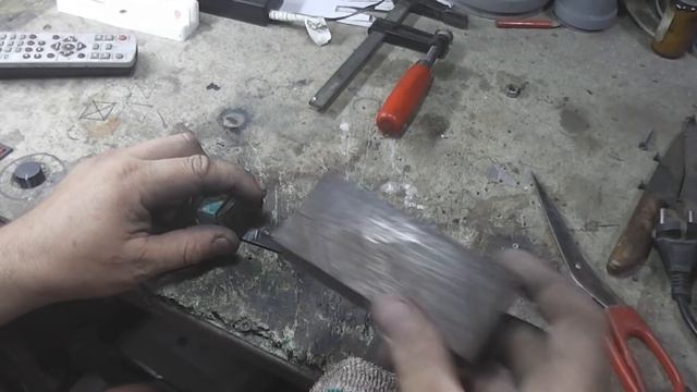 нож резак из автомобильной пружины смотреть онлайн