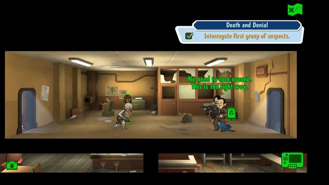 Fallout Shelter (PC) Overseer Quest (Death and Denial) смотреть онлайн