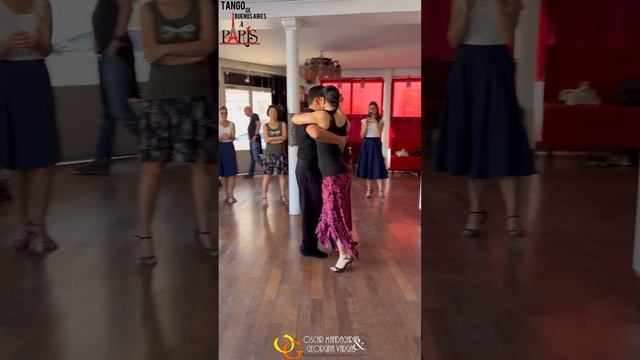 #milonga #tango #dancers Georgina Vargas Oscar Mandagaran смотреть онлайн