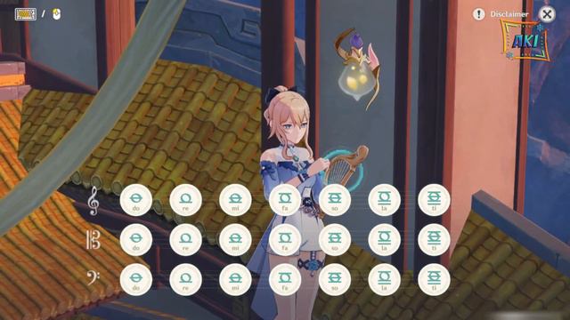 JVKE - Golden Hour [ Free Full Midi ] Windsong Lyre Cover【Genshin Impact】 смотреть онлайн