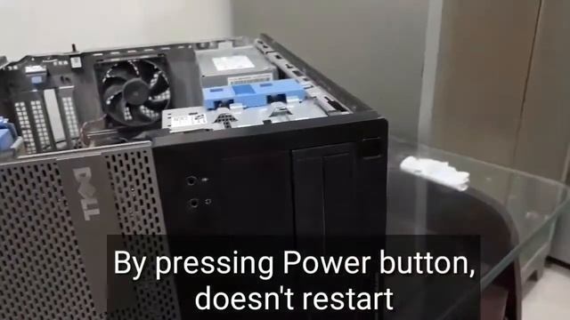 Alert! Power Button Cable Failure error at startup | Computer screen no display смотреть онлайн