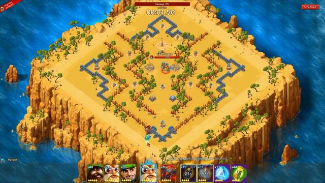 Cloud Raiders Treasure Island Map 7 Strategic  Review For Stronghold 10 Players | Treasure Island