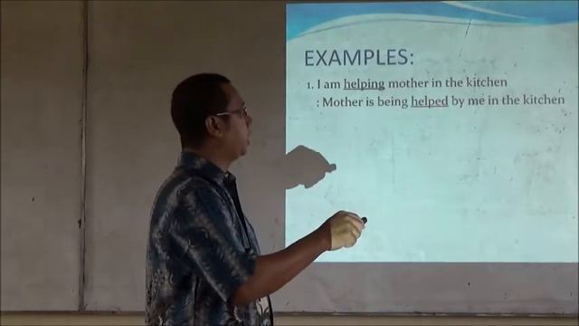 4 Sir Agus Passive Voice Present Continuous, Past Continuous смотреть онлайн