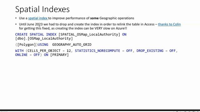 AEU 21 - Using SQL Server to extend Access - including Geography data (John Heaser) смотреть онлайн