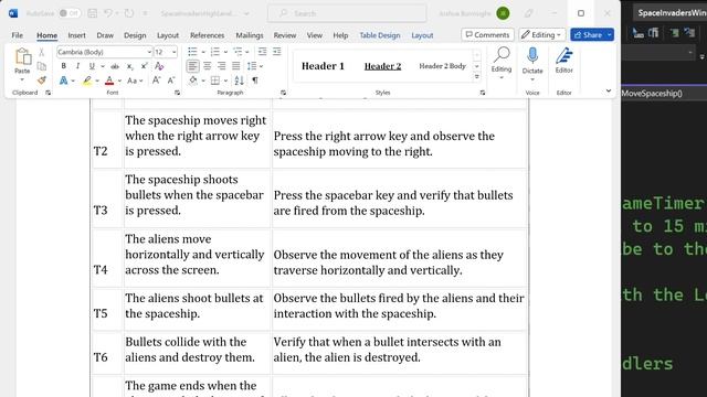 Space Invaders Advanced Software Engineering Milestone 1 смотреть онлайн