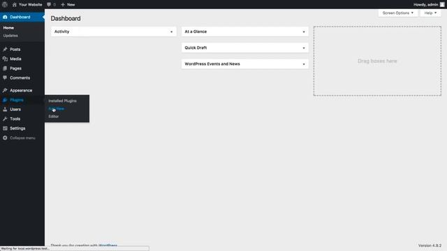 How to Install Elementor Free in WordPress Website | #02 Elementor-Wordpress Course смотреть онлайн