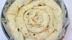 мясной рулет из лаваша