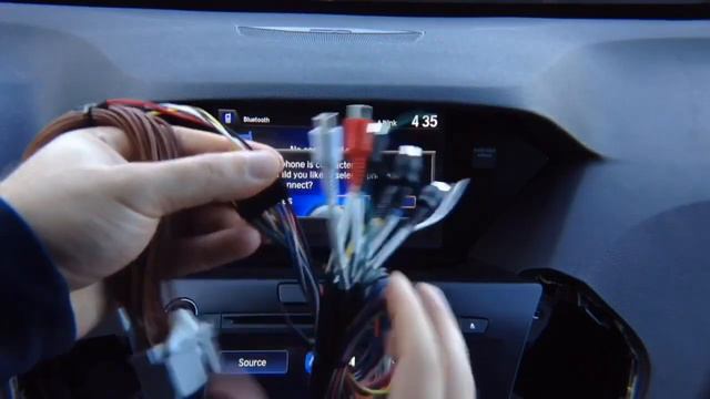 Acura ILX Apple CarPlay - Add Apple CarPlay Android Auto To Acura ILX 2016-2020 HDMI Input / NavToo