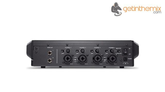 Alesis IO Mix - 4 Channel Recorder For IPad