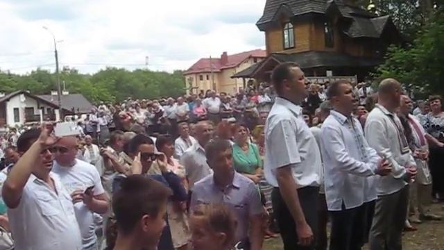 Мистецька гостина_1. Освячення Церкви Вознесіння Господнього (лемківська) м.Тернопіль 9.06.2016 р.Б смотреть онлайн