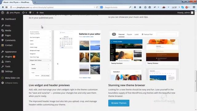 WordPress 3.9 Update - New Features смотреть онлайн