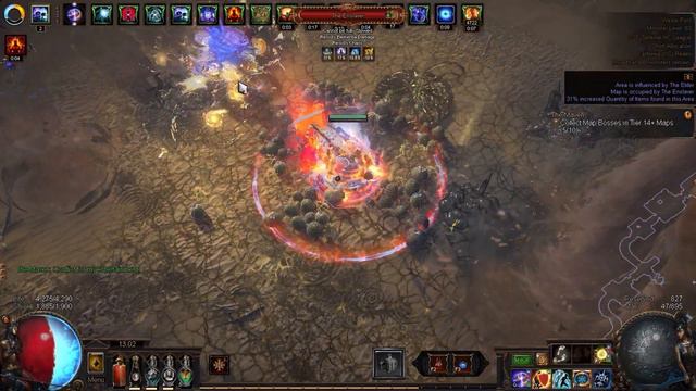 Storm Burst Penance Brand Inquisitor [Path of Exile 3.18] смотреть онлайн