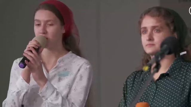 🎶Смотрю я на Христа и верою живу смотреть онлайн