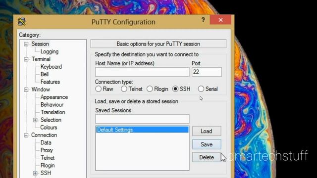 Log All Session Output Using Putty смотреть онлайн
