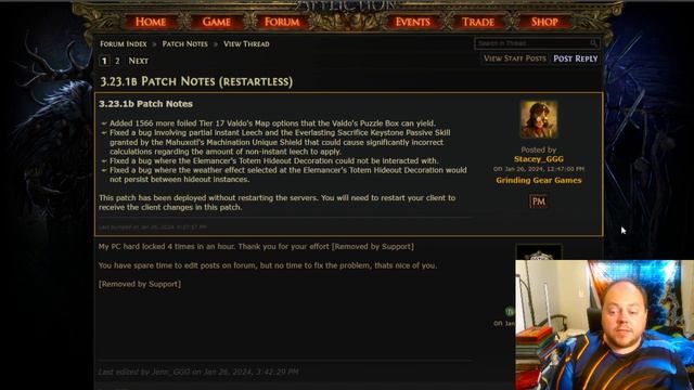 Patch 3.23.1b - Small Patch, Big Bug. Disappearing Valdo Maps In Trade - Path Of Exile POE смотреть онлайн