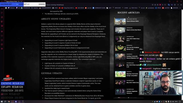 LOST ARK | YENI YAMA ! ELGACIA & KAYANGEL 13.06 PATCH NOTES #lostark смотреть онлайн