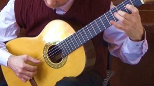 Светит месяц НА ГИТАРЕ + ноты + табы. Русская народная песня. Аранжировка Сергея Богомолова.