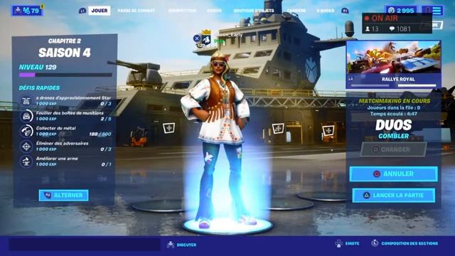 PARTIES PERSO FIGHT + GAME ABOS // CODE CRÉATEUR JAZON_EARLY смотреть онлайн