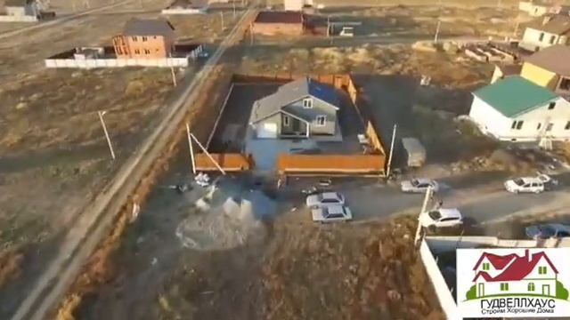 Дом из СИП-панелей в Ростовской области смотреть онлайн