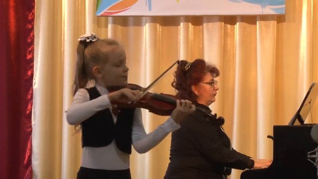 Е.Хубаи Болеро  Яцюк Алёна