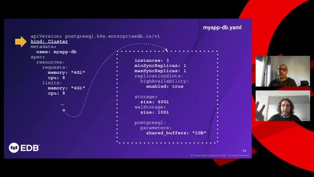 OpenShift Coffee Break | Cloud Native PostgreSQL with EDB смотреть онлайн