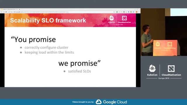 Kubernetes Scalability Definition Evolution - Wojciech Tyczynski & Andrzej Wasylkowski, Google смотреть онлайн