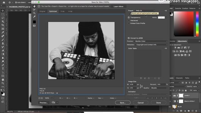 Adobe Photoshop: Save for web смотреть онлайн