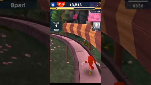 Обзор игры Sonic Dash 2 смотреть онлайн
