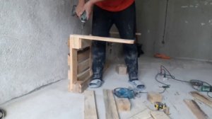 Топчан из палета